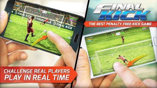 Final kick Best Online footbal