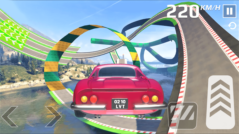 Baixe o Jogos Jet Car Stunt Racing Car MOD APK v4.3 para Android