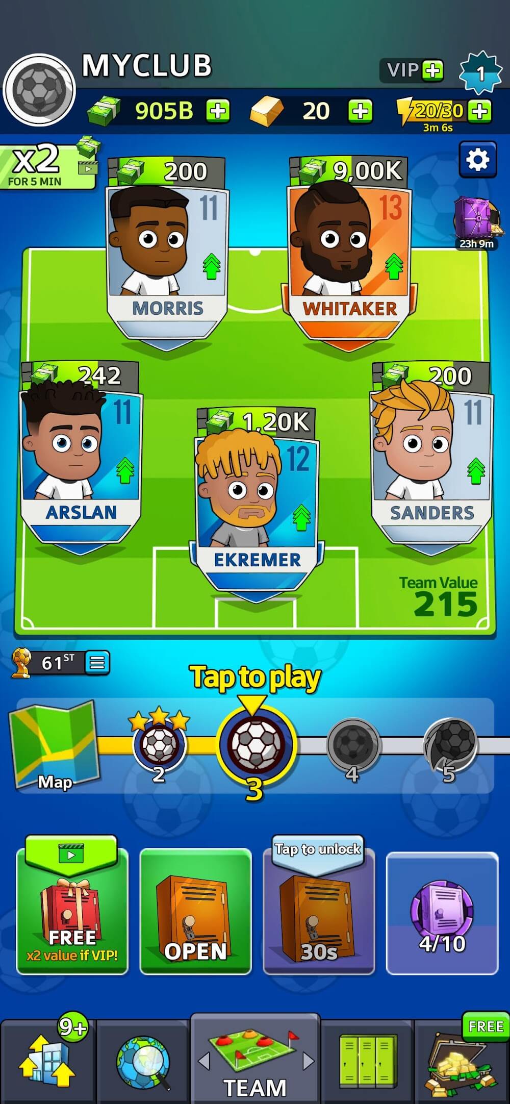 Idle Soccer Story – Tycoon RPG