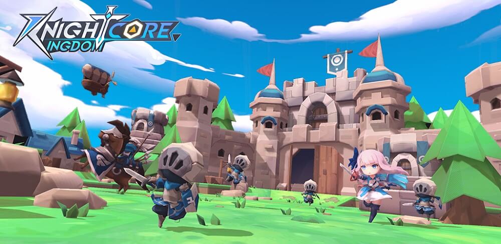 Knightcore Kingdom v1.5.0 MOD APK (Mega Menu)