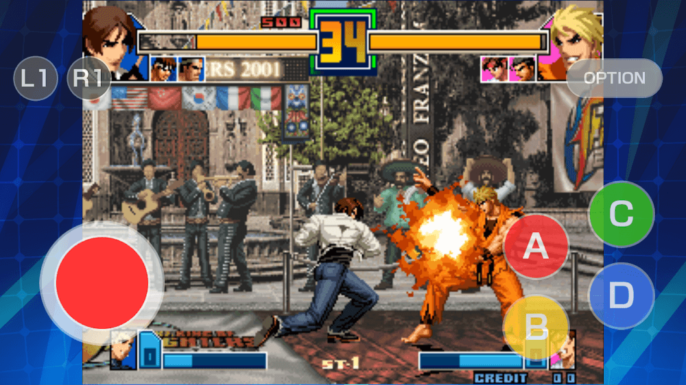 Download Kof 2002 Magic Plus APK 1.1.2 for Android