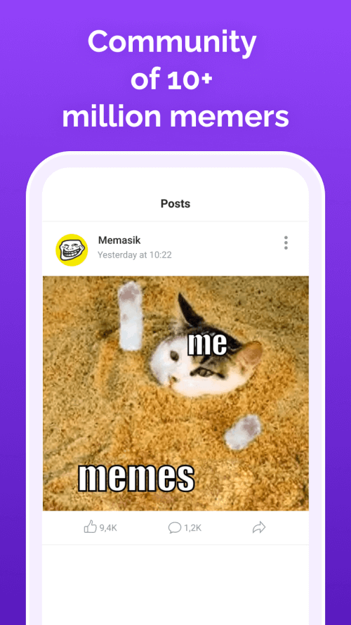 Memasik – Meme Maker