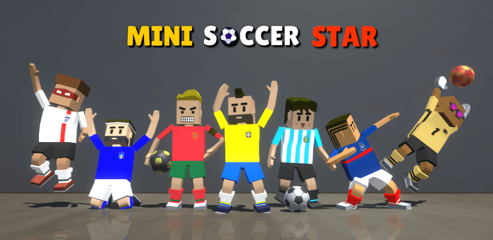 SAIU • MOD MINI SOCCER STAR v1.00 ATUALIZADO (DINHEIRO INFINITO) 🤑 