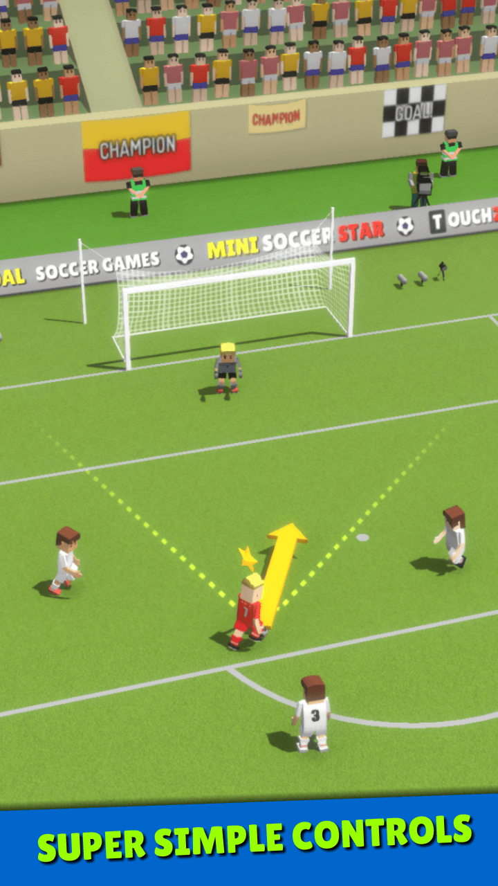 Mini Soccer Star 1.05 MOD APK (Unlimited Money) Download