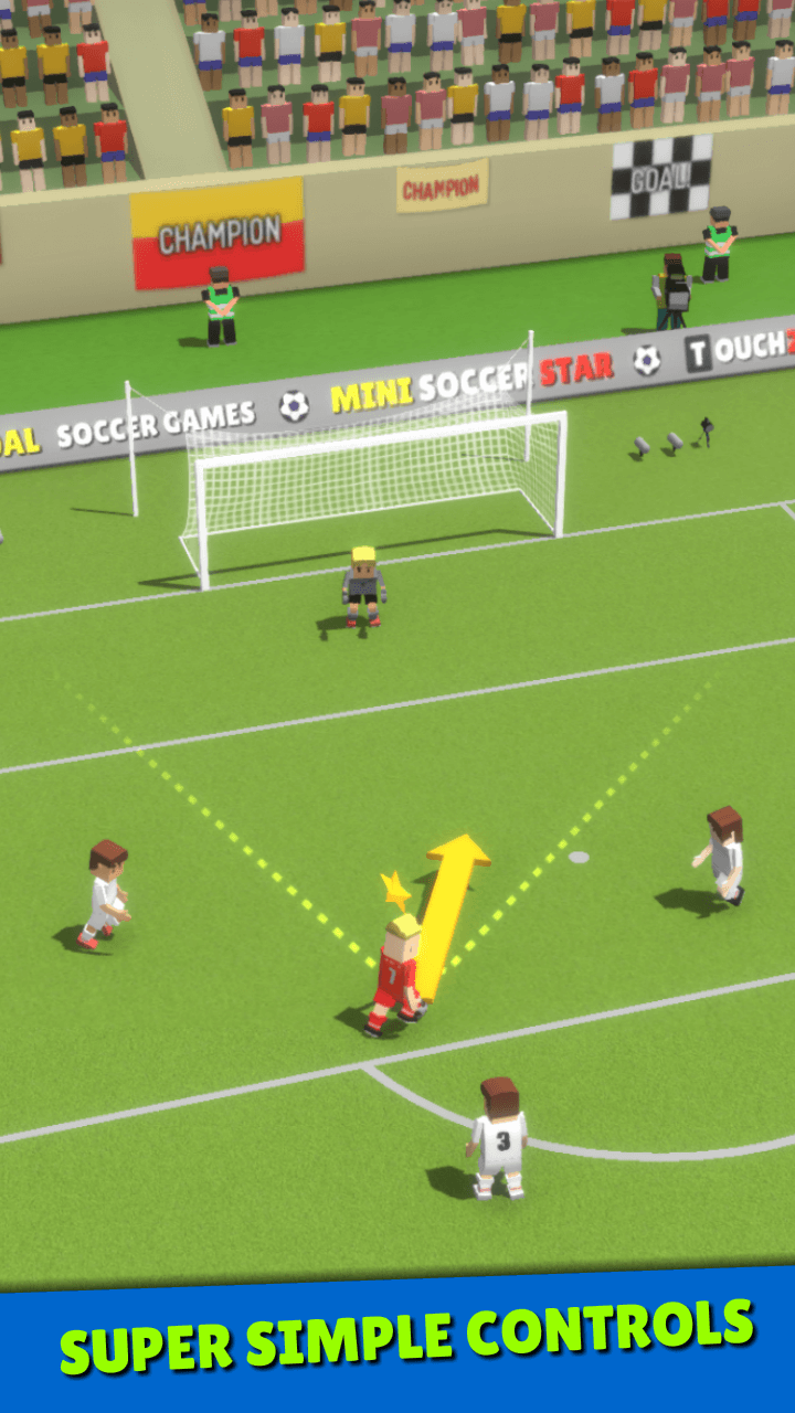 Mini Soccer Star v0.86 MOD APK (Unlimited Money, Diamond) Download