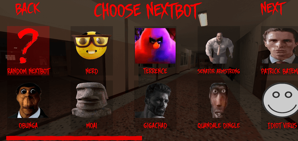 Nextbot Chasing v1.2.1 MOD APK (Mega Menu) Download