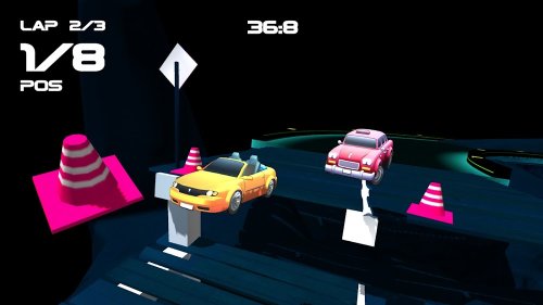 Night Racer- Multiplayer Kart