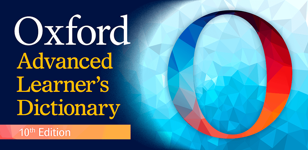 Oxford Advanced Learner’s Dict