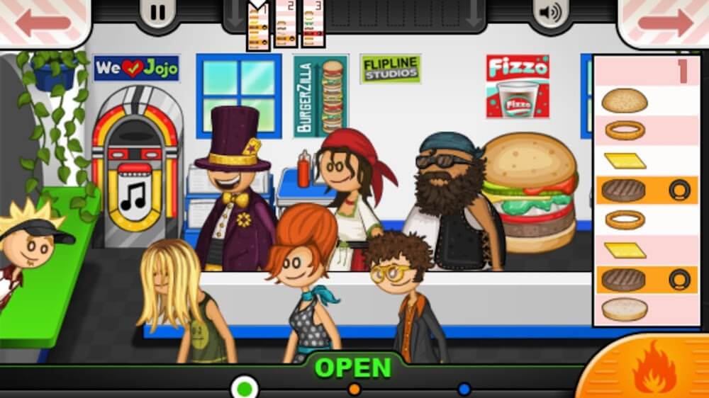 Papas Burgeria To Go v1.2.4 APK (Full Game, Unlimited Money) Download