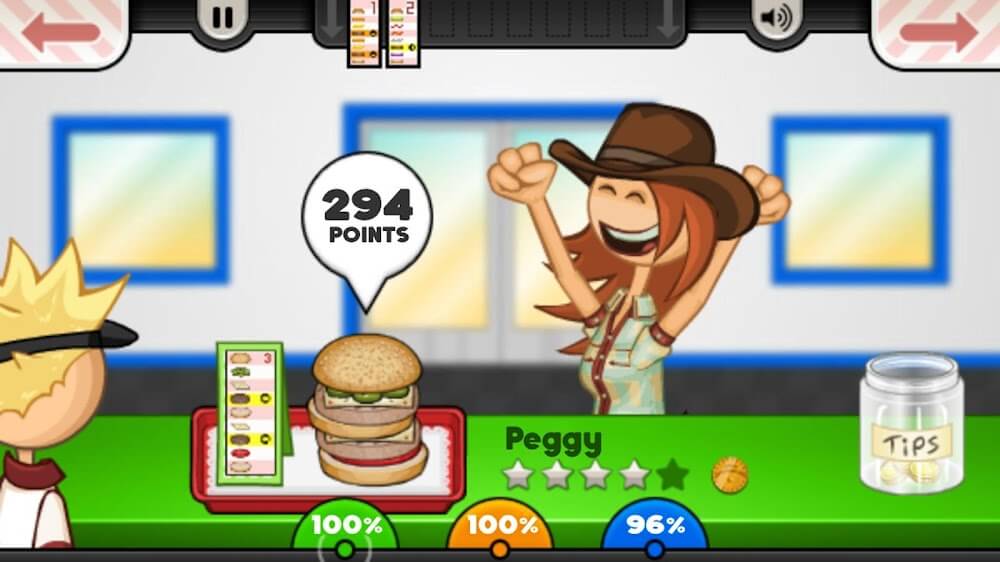 Papa's Burgeria To Go! Mod APK v1.2.4 (Unlimited money,Unlocked,Endless)  Download 