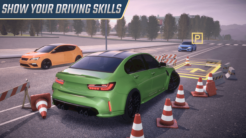 Multiplayer Driving Simulator MOD money 2.0.0 APK download free