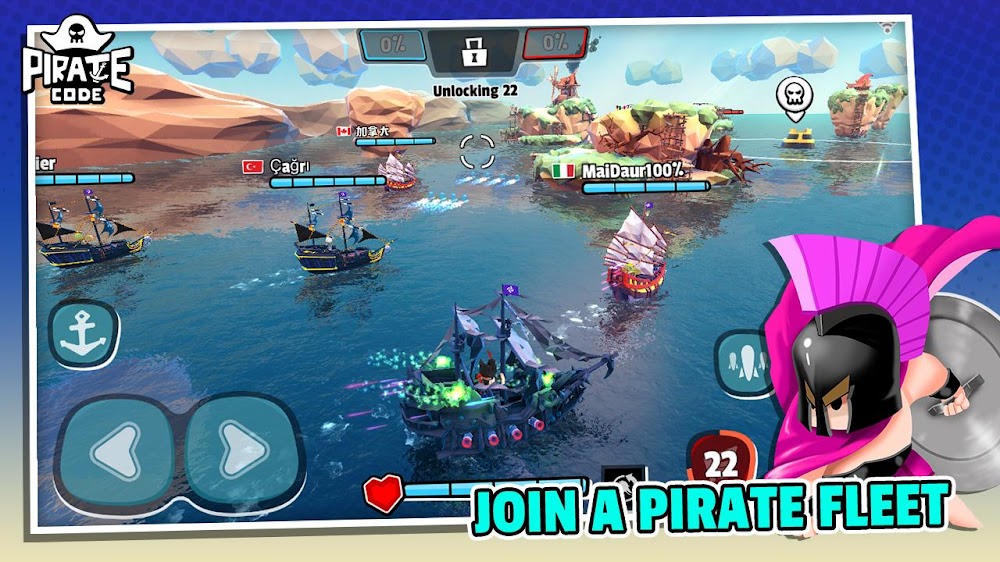 Pirate Code – PVP Battles at S