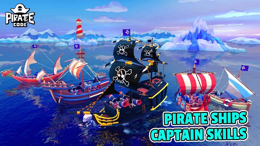 Pirate Code – PVP Battles at S