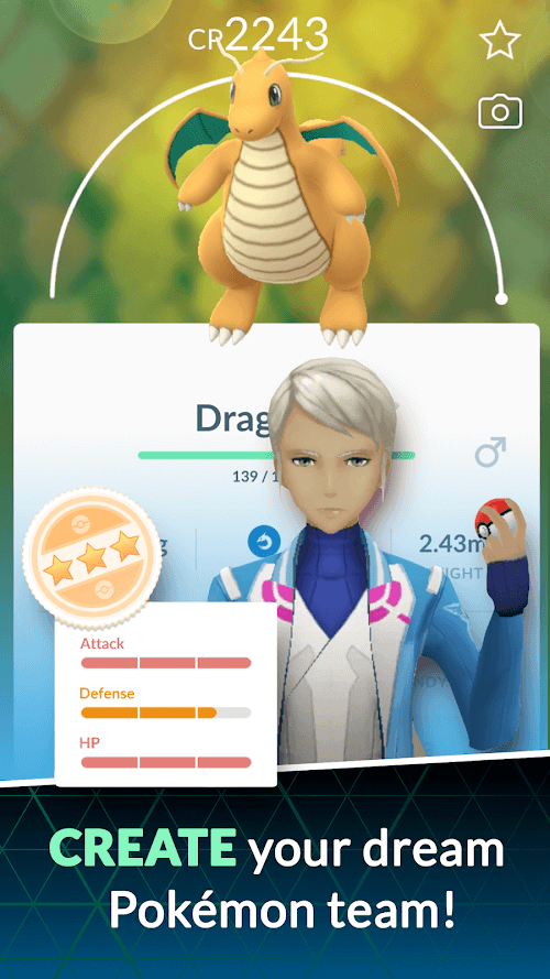 Hack game Pokemon GO v0.297.0 MOD APK (Teleport, Joystick, AutoWalk) 2024 Pokemongo-6