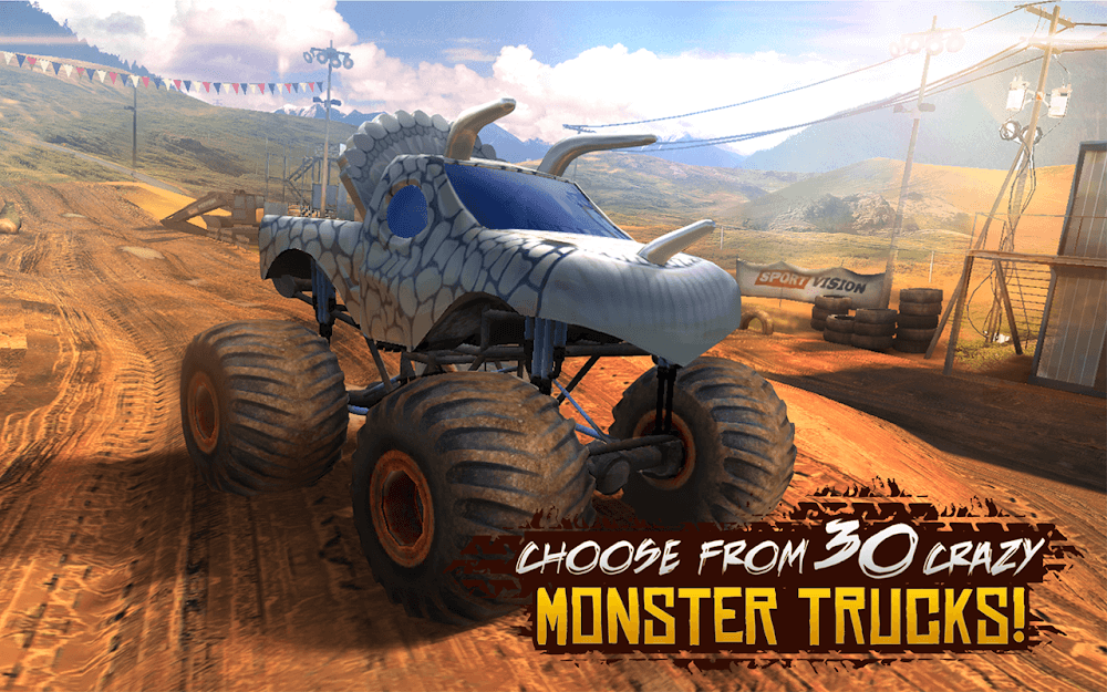 Monster Truck Race Car MOD APK 2.09 (Money) Android