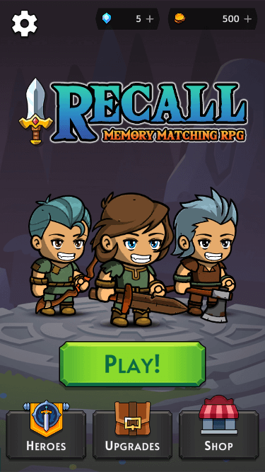 Recall – Memory Matching RPG