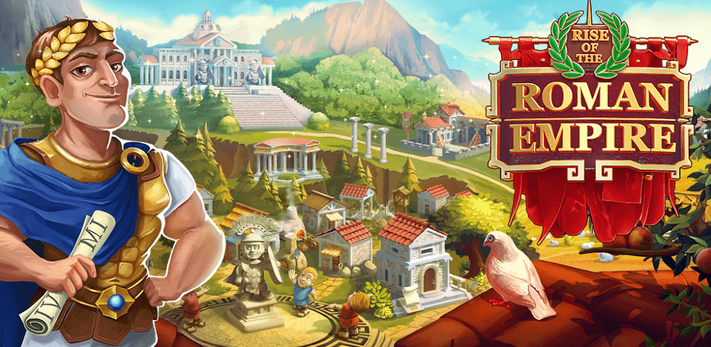 Rise of the Roman Empire  MOD APK (Miracle Economy) Download