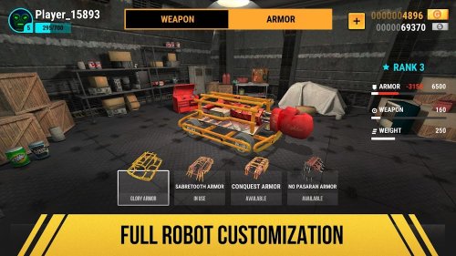 Robot Fighting 2 – Minibots 3D