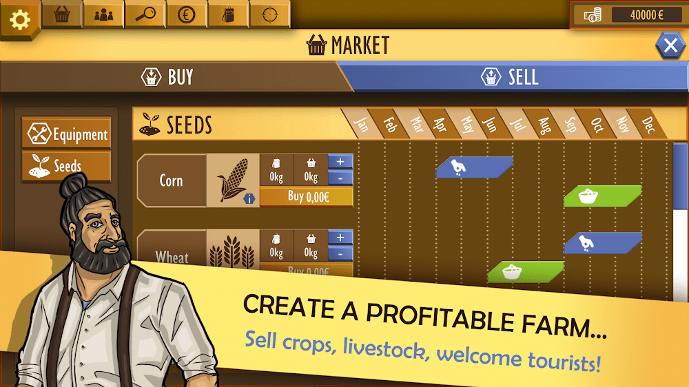 Roots of Tomorrow – Farm Sim