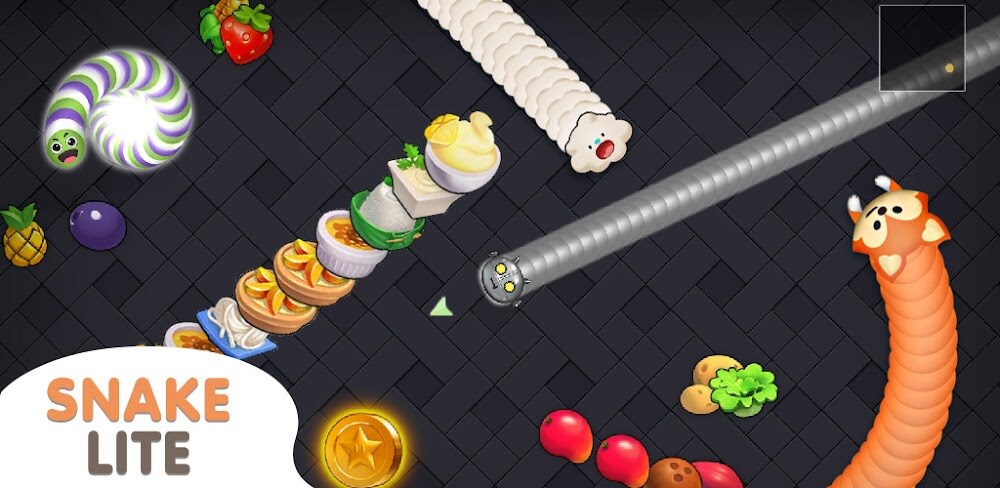 Worm Hunt MOD APK- Slither snake game (Unlimited Money)