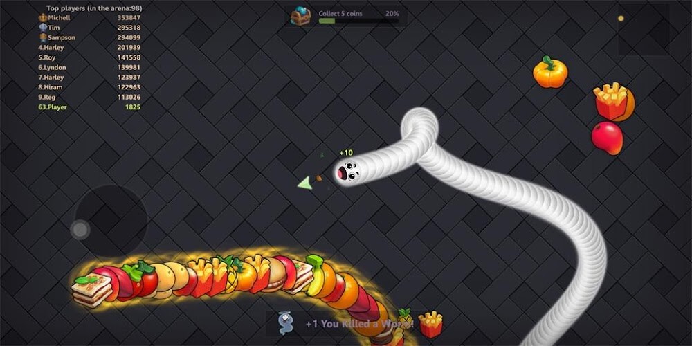 Snake Lite v4.2.9 MOD APK (Menu, Money, Zoom) Download