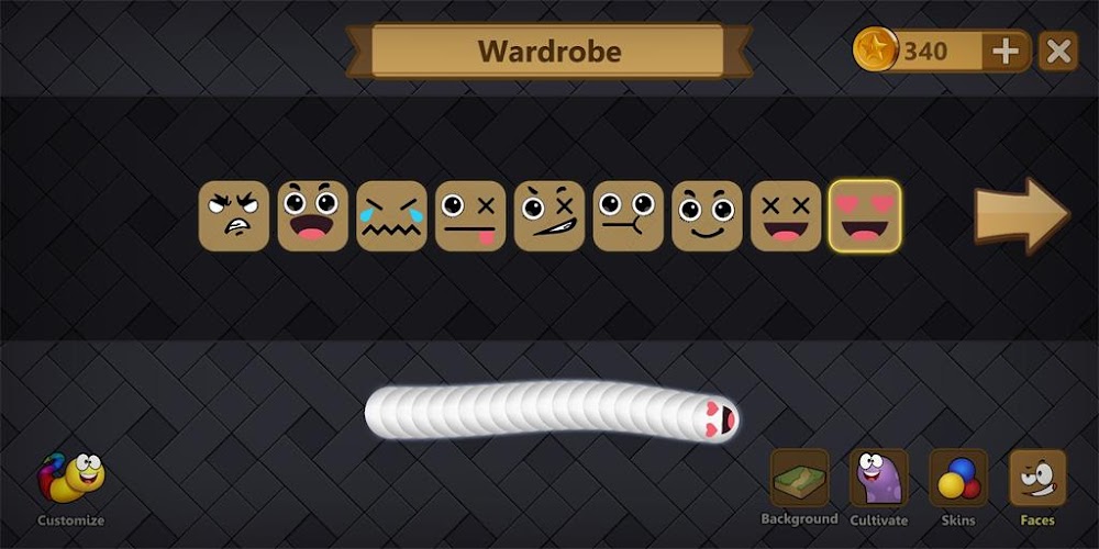 Download Snake Lite-Worm Snake.io Game (MOD - Menu, Money, Zoom) 4.7.2 APK  FREE