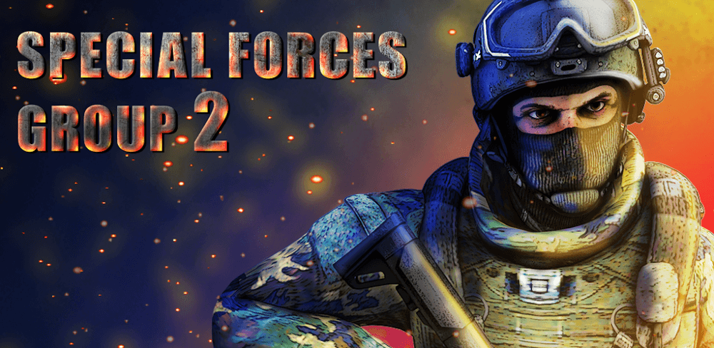 Special Forces Group 2 v4.21 MOD APK (Unlimited Ammo, Menu)