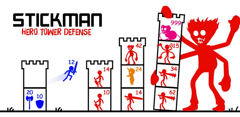 Stick Hero Stickman Smasher for Android - Free App Download