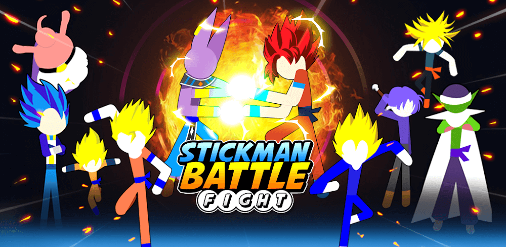 Stickman Fight: Legend Warrior MOD APK v1.04 (Mod APK Unlimited