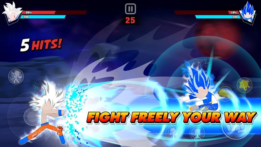 Stickman Fight : Dragon Legends Battle v1.56 Apk Mod (Imortalidade) -  HzNxTips