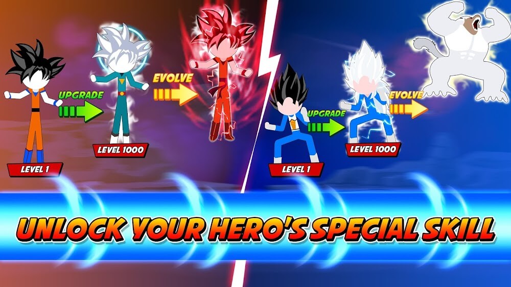 Super Dragon Stickman Battle - Warriors Fight v1.1.43 Apk Mod (Dinheiro  Infinito) - HzNxTips