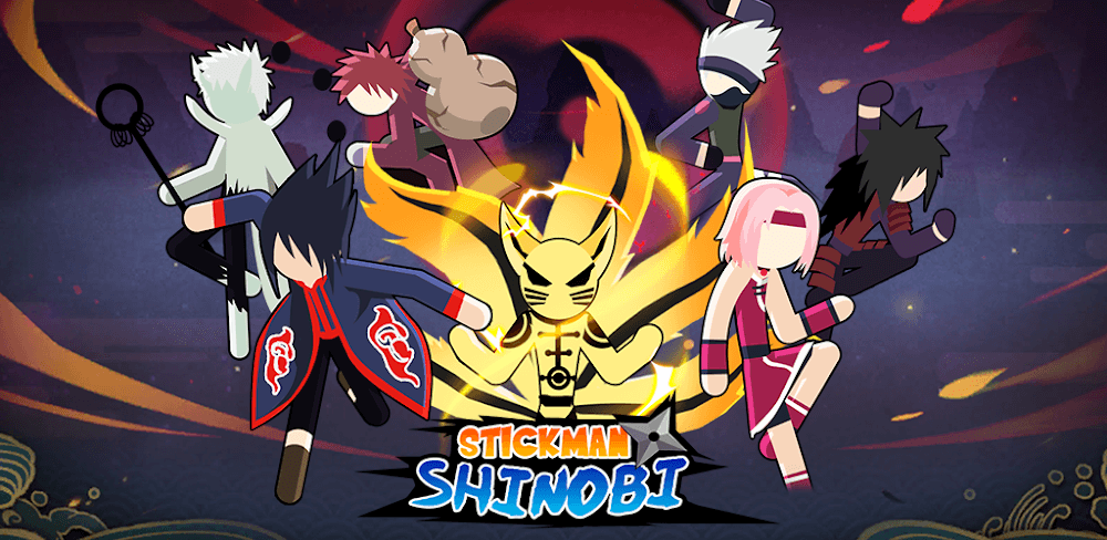 Stickman Shinobi Fighting v5.2 MOD APK (Unlimited Money, Menu) Download