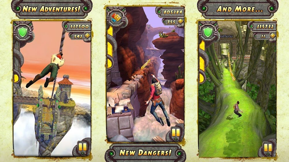 Temple Run 2 v1.106.0 MOD APK (Unlimited Currency, Menu) Download