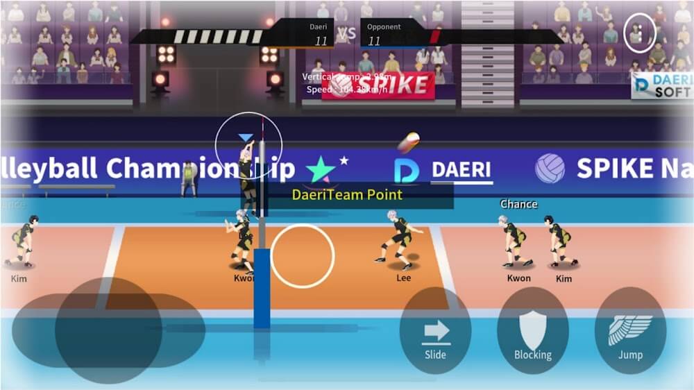 The Spike – Volleyball Story