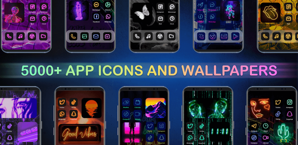 Themepack – App Icons, Widgets