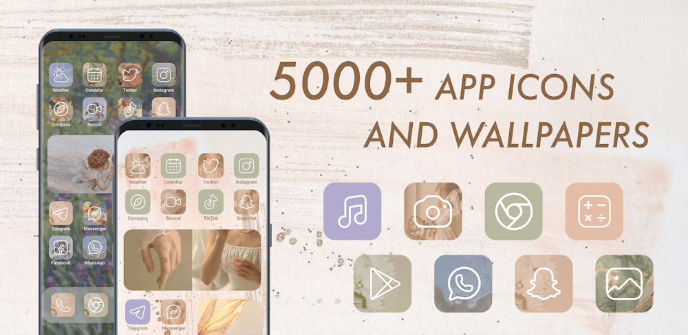 Themepack – App Icons, Widgets