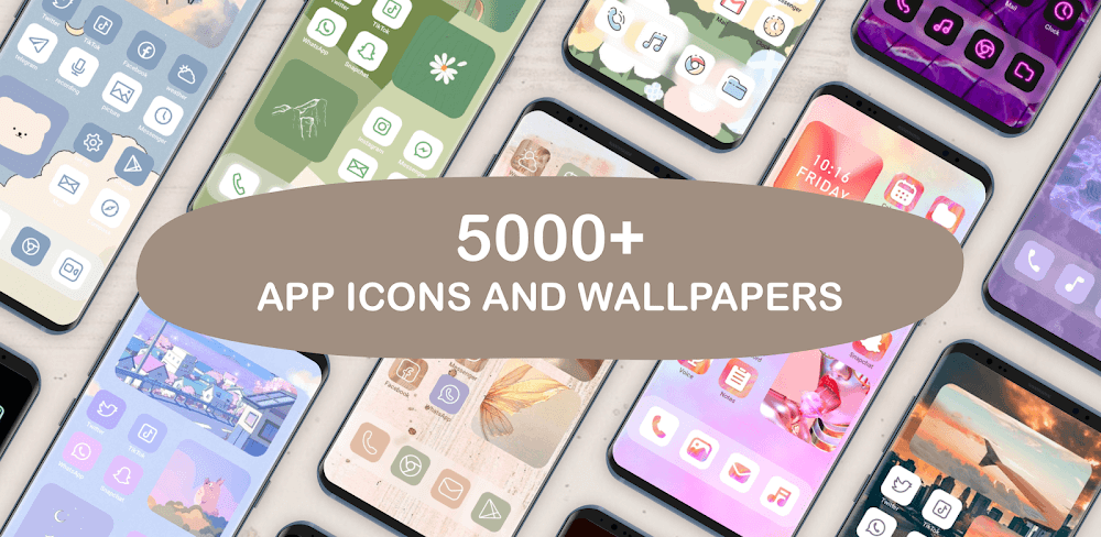 Themepack – App Icons, Widgets