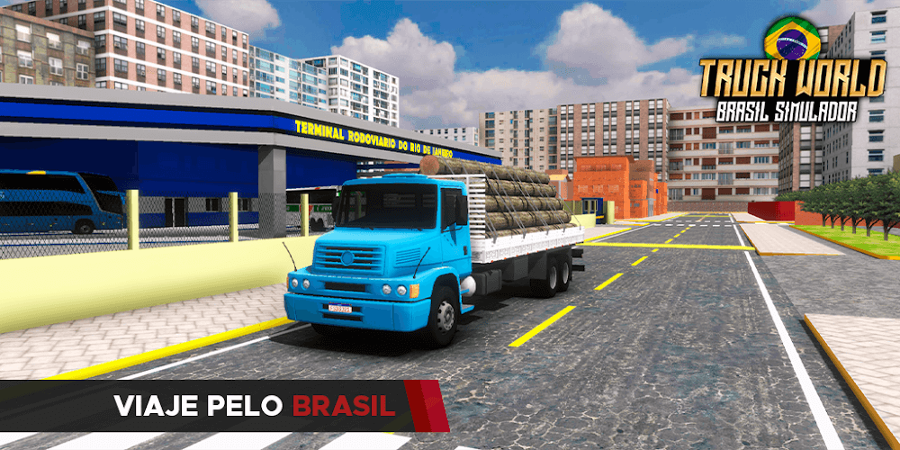 Truck Brasil Simulador Game for Android - Download