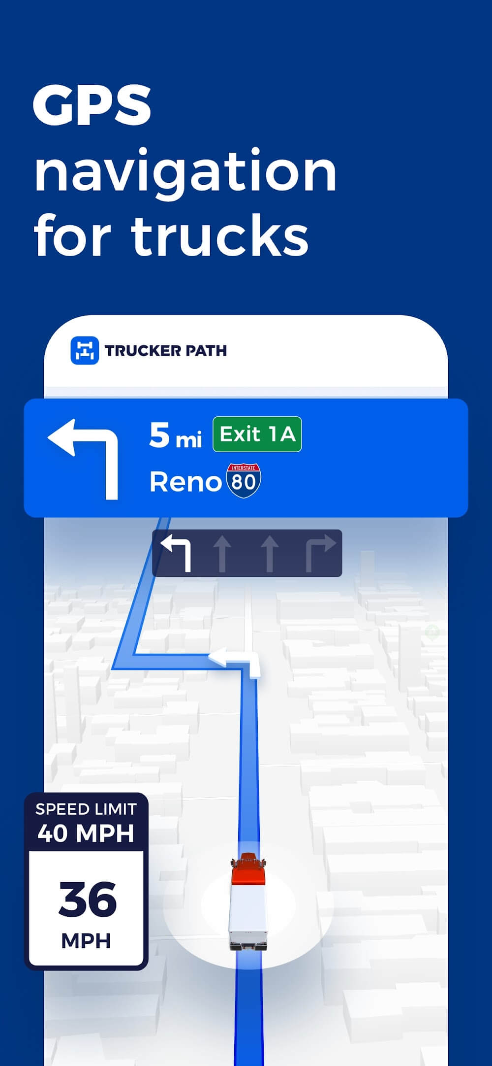 Trucker Path: Truck GPS & Maps