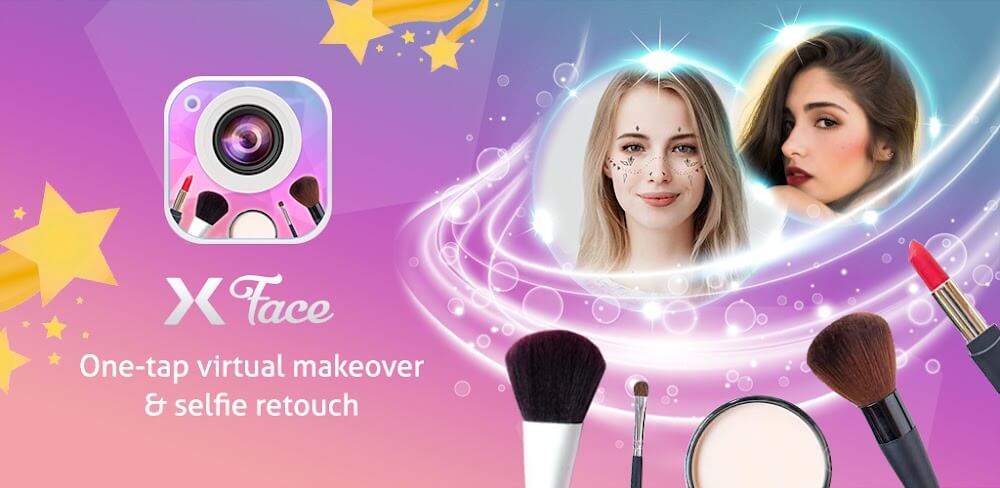 XFace: Virtual Makeup Artist