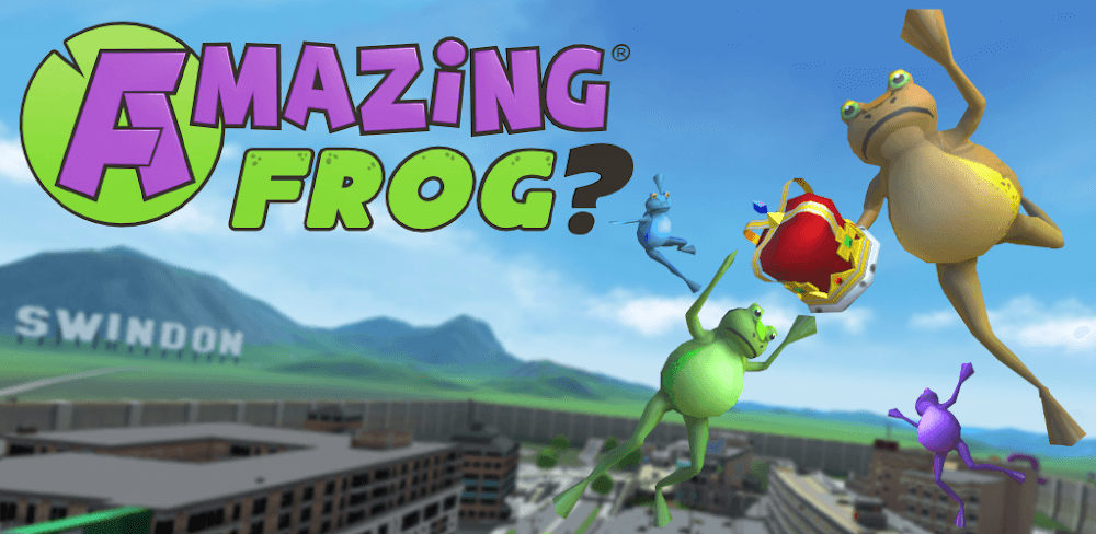 download the amazing frog for free