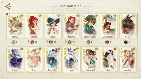 Ancient Gods: Card Battle RPG - Apps on Google Play