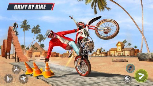 Bike Stunt : Bike Racing Game