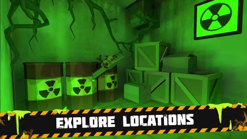Bunker: Zombie Survival Games
