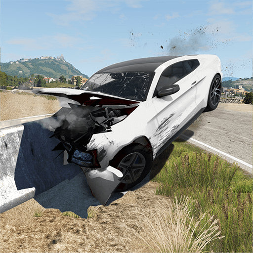 Crash - Car Jump MOD APK v1.0.6 (Unlocked) - Jojoy