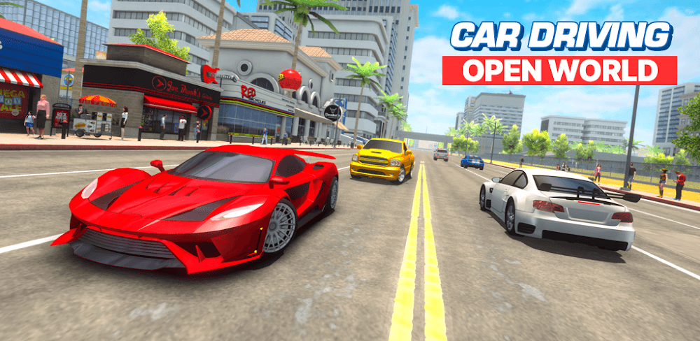 Car Driving Open World V1 0 MOD APK Unlimited Money Download