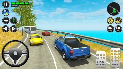 Car Driving Game – Open World