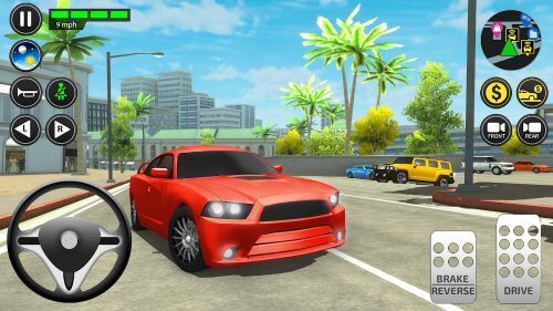Car Driving Game – Open World
