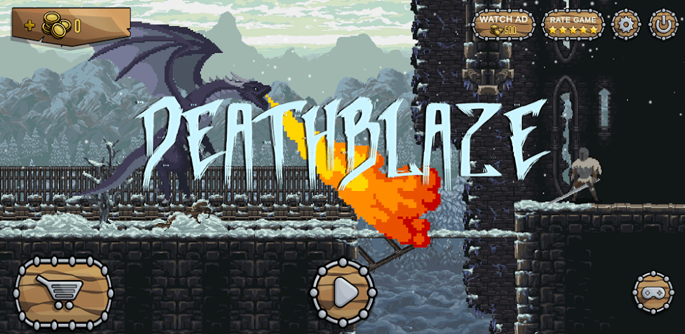 Deathblaze: Action Platformer