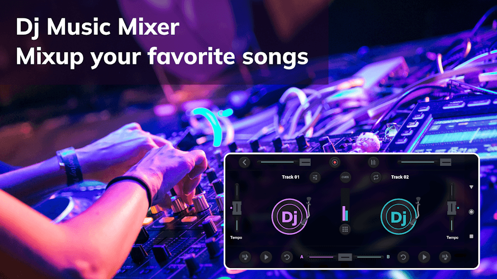 DJ Music Mixer v1.2.6 MOD APK (Premium Unlocked) Download